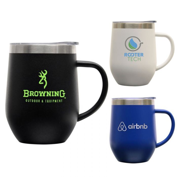 Promotional Powder Coated 12 Oz Hydro Soul Zen Mugs