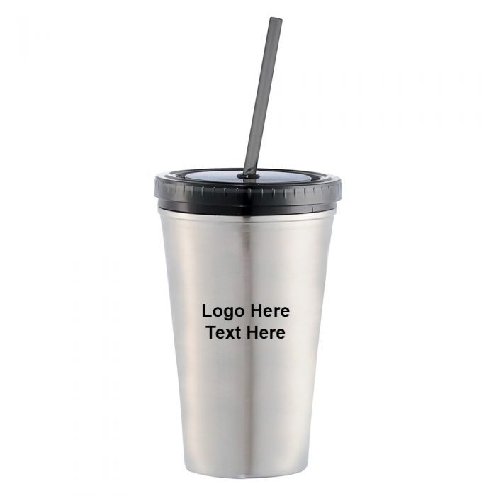 Promotional 16 Oz Sedici Stainless Tumblers