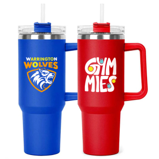 40 Oz Safari Tumblers and Straw Lid with Twist... 40 Oz Safari Tumblers and Straw Lid with Twist...
