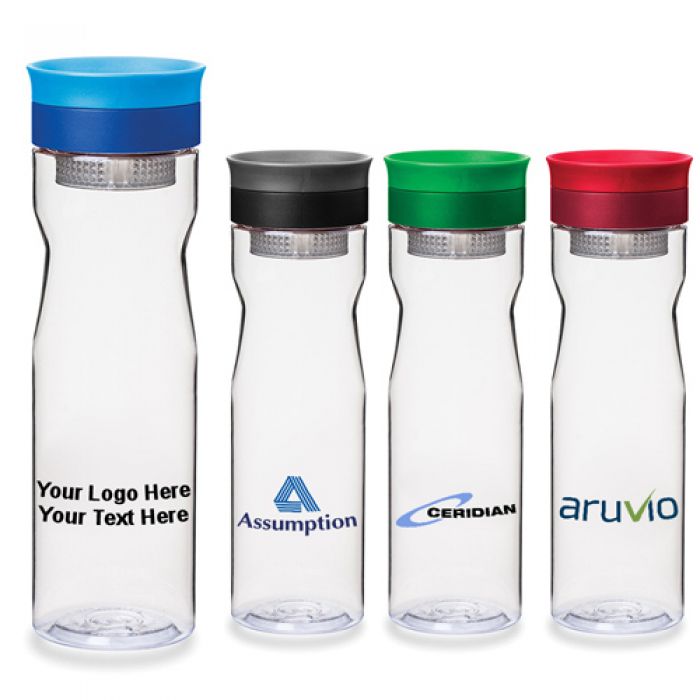 25 Oz Promotional Logo Infusion Water Bottles