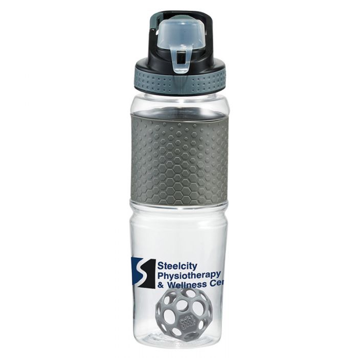 Sports Shaker Bottle For Protein Powder Stainless Steel Thermos