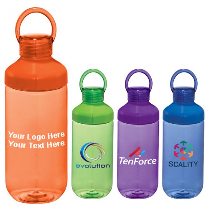 22 Oz Promotional Logo Bubble BPA Free Bottles