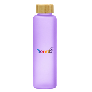 20 Oz Belle Glass Bottle with Bamboo Lids