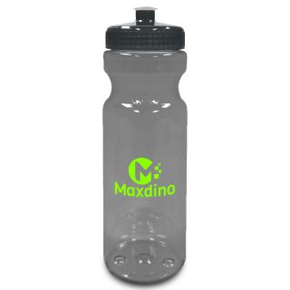 28 Oz Poly-Clear™ Fitness Bottles