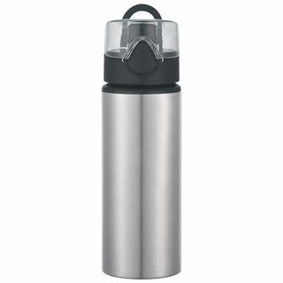 25 Oz Aluminum Sports Bottles with Flip Top Lid