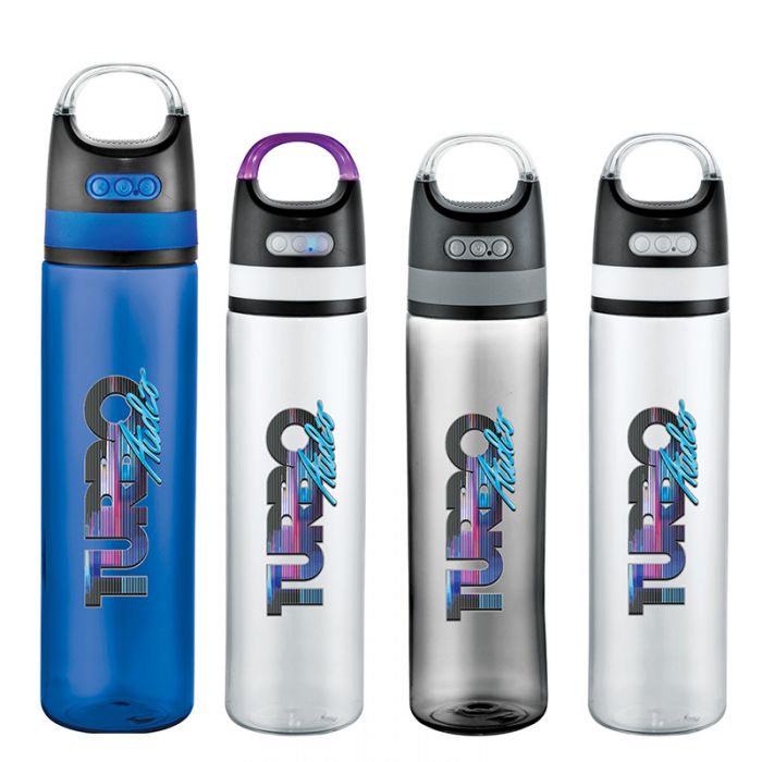 Customized 25 Oz Ozzy BPA Free Tritan™ Audio Bottles