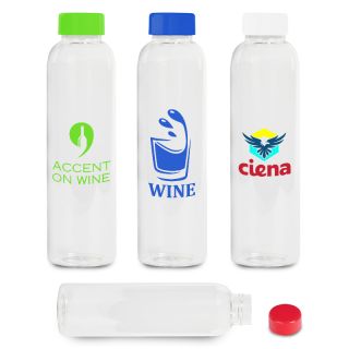 20 Oz Courtney Glass Bottles