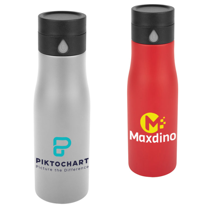 Custom Printed 22 Oz Stainless Steel Hydro Bottles