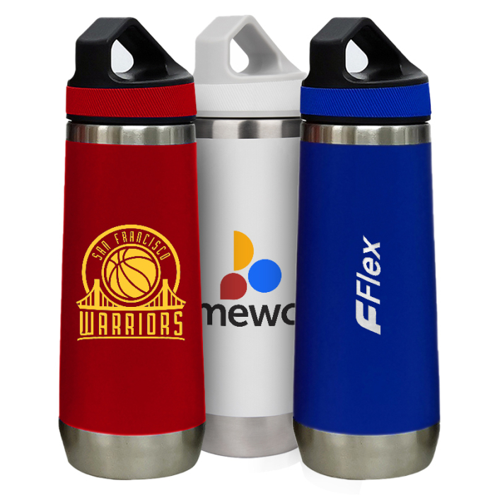 Customized 20 Oz Hunter Stainless Steel Bottles