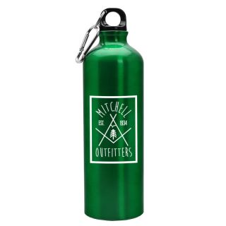 25 Oz Aluminum Sports Bottles with Carabiner