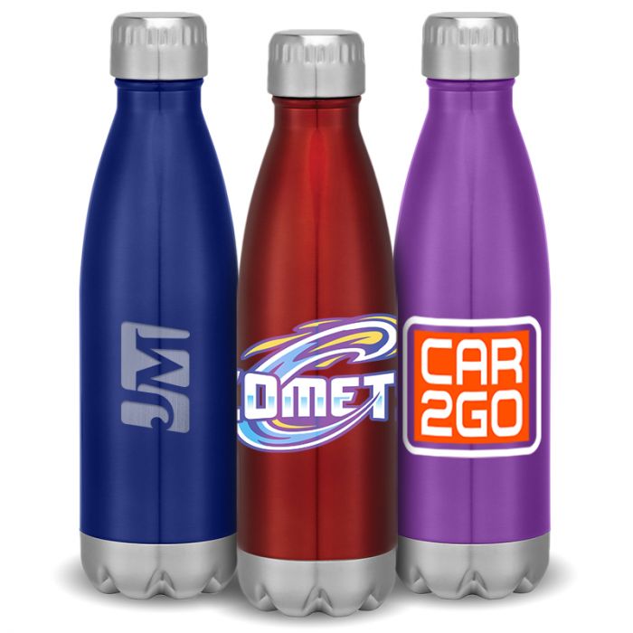 Custom Water Bottles - 16 oz. Stainless Steel Bottle