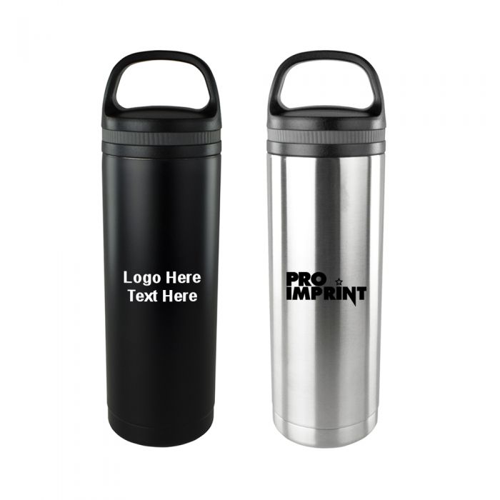 Custom 18 Oz Viking Stainless Steel Bottles
