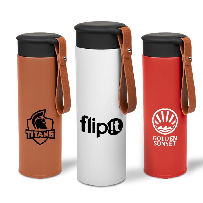 Custom Printed 14 Oz AWS Conrad Stainless Steel Bottles