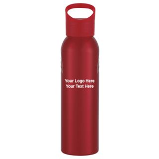 20 Oz Aluminum Sports Bottles