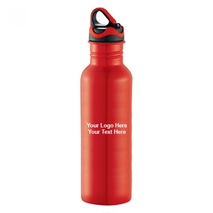 Custom Printed 26 Oz Colorband Stainless Bottles