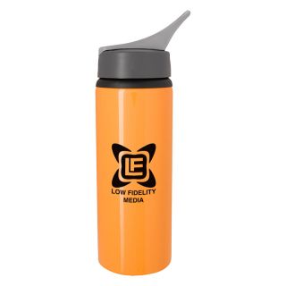 25 Oz Tario Aluminum Bike Bottles