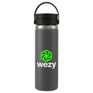 Custom 20 Oz Hydro Flask® Wide Mouth with Flex Sip Lid™