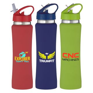 25 Oz Hampton Stainless Steel Bottles