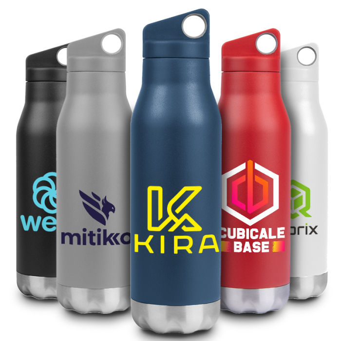 Promotional 20 Oz Addison Stainless Steel Bottles