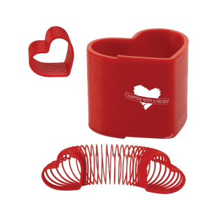 Heart Shape Spring Thing Toys
