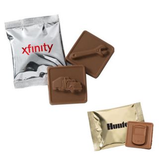 Chocolate Squares with 24 Molds