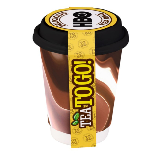 12 Oz To Go Cups with Tea Bag
