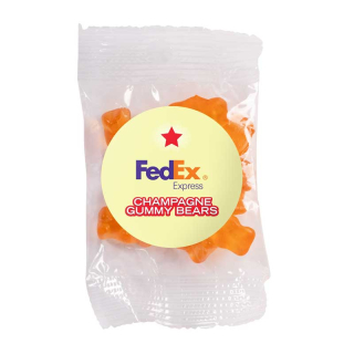 1 Oz Goody Bags with Gummy Bears