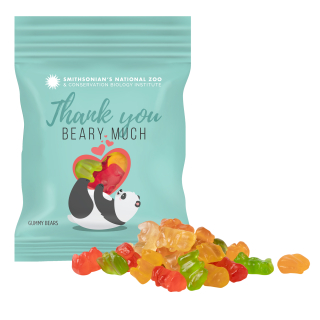 2 Oz Clever Candy DigiBag™ with Gummy Bears