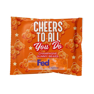 2 Oz Full Color DigiBags with Gummy Bears