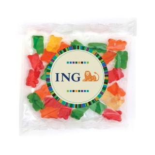 2 Oz Gummy Bear Clever Candy Handfuls