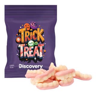 2 Oz Clever Candy DigiBag™ with Gummy Teeth