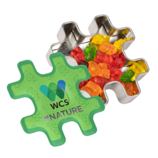 Clever Candy Hashtag Tins with Mini Gummy Bears