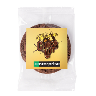 Fresh Beginnings Crunchy Chocolate French Sable Cookies