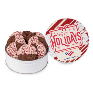 Crushed Peppermint Chocolate French Sable...