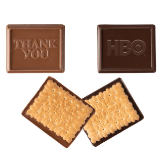 Rectangle Chocolate Cookies