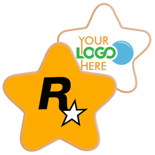 4 Inch Star Logo Sugar Cookies