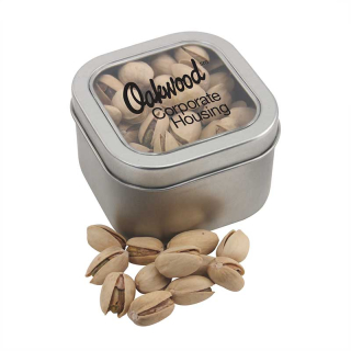 Window Tins with Pistachios