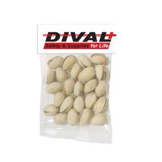 Small Header Bags with Jumbo Salted Pistachios