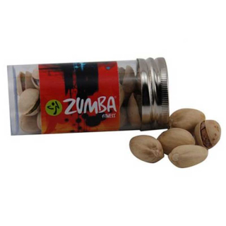 Tubes with Pistachios