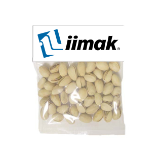 Large Header Bags with Jumbo Pistachios