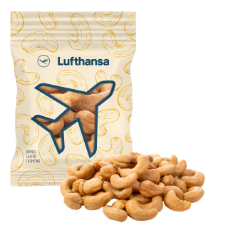 2 Oz DigiBag™ with Jumbo Salted Cashews