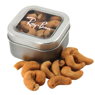 Window Tins with Cashews