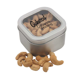 Window Tins with Cashews