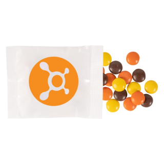 0.5 Oz Snack Packs with Reeses Pieces