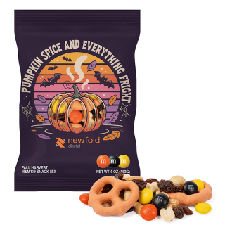 4 Oz Digibag™ Fall Harvest M M Snack Mixes