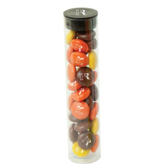 Mini Tubes with Reese's Pieces