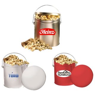 1 Gallon Bounty Tin with Caramel Popcorn