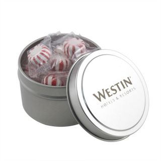 Bueller Round Tin with Starlight Peppermints
