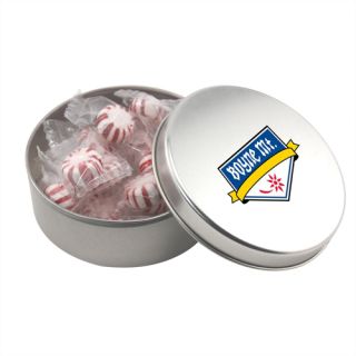 Logo Stewie Tin with Starlight Peppermints