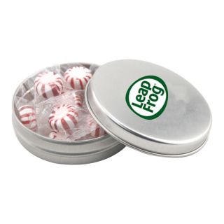 Round Tin with Starlight Peppermints